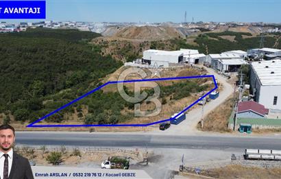 Pelitlide Osb lere Komşu Satılık 0,80 Sanayi/Depolama İmarlıArsa