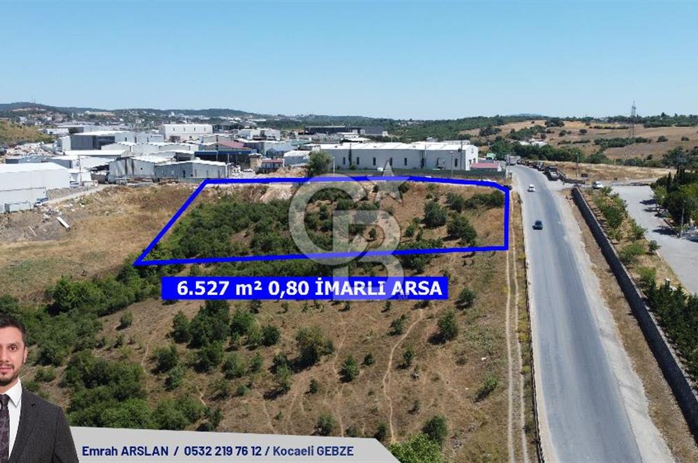 Pelitlide Osb lere Komşu Satılık 0,80 Sanayi/Depolama İmarlıArsa