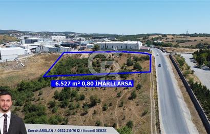 Pelitlide Osb lere Komşu Satılık 0,80 Sanayi/Depolama İmarlıArsa