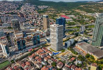 DELUXIA PARK 2.EL YETKİLİ SATIŞ OFİSİN'DEN DENİZ MANZARALI 2+1