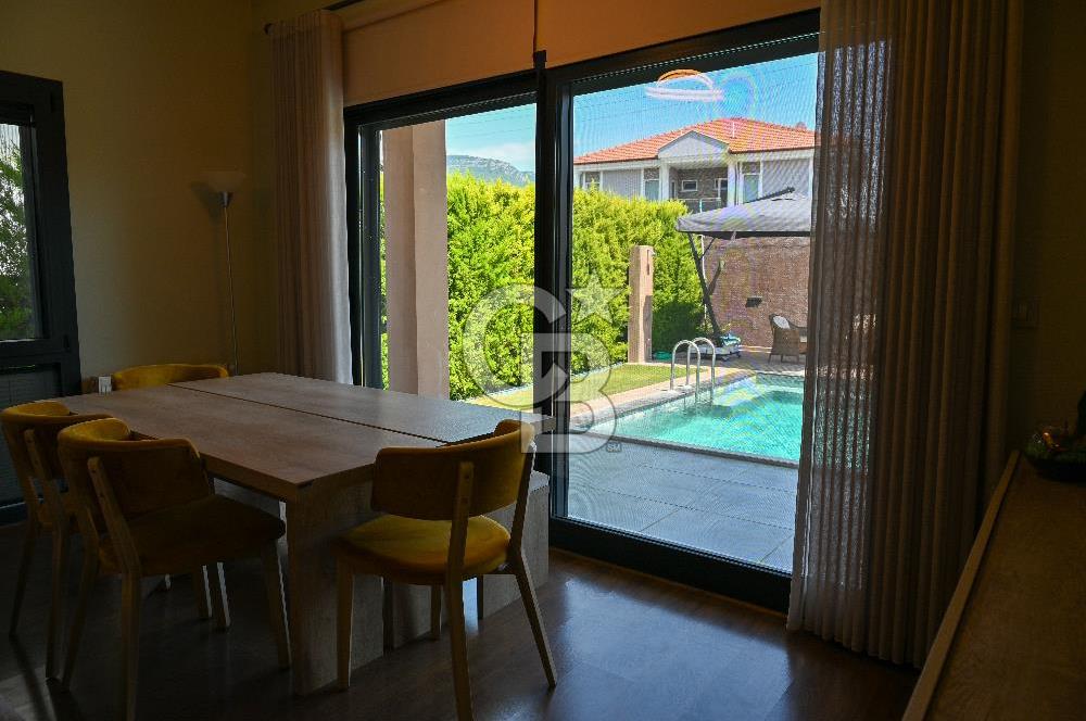 CB Marina Gayrimenkul'den Dalaman'da Satılık 4+1 Havuzlu Lüx Villa 