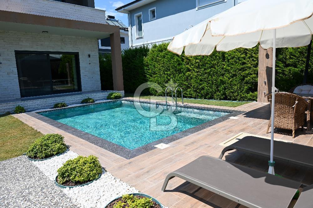 CB Marina Gayrimenkul'den Dalaman'da Satılık 4+1 Havuzlu Lüx Villa 