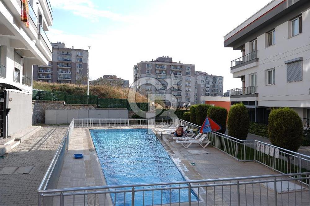 MENEMEN ULUKENT'TE CB İYA'DAN HAVUZLU SİTEDE 3+1 LÜKS DAİRE