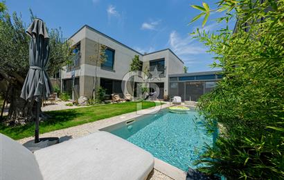 MUSELAND- AVLU SASALI SON 4+1 VİLLA