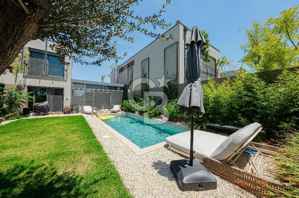 MUSELAND- AVLU SASALI SON 4+1 VİLLA