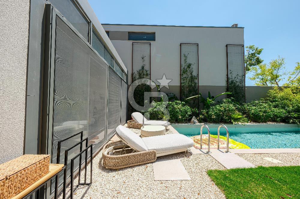 MUSELAND- AVLU SASALI SON 4+1 VİLLA