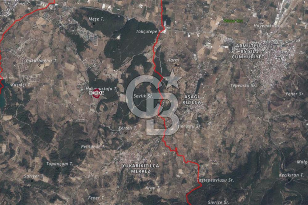 KEMALPAŞA YUKARIKIZILCA'DA 606 m2 BAHÇE