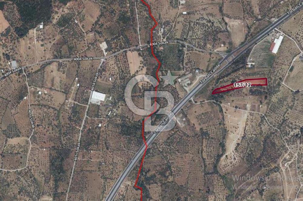 KEMALPASA DEREKÖY'DE 6281 M2 SATILIK TARLA 