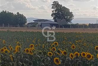 CB CITY'DEN ESKİŞEHİR KESKİN MAHALLESİNDE SATILIK TARLA