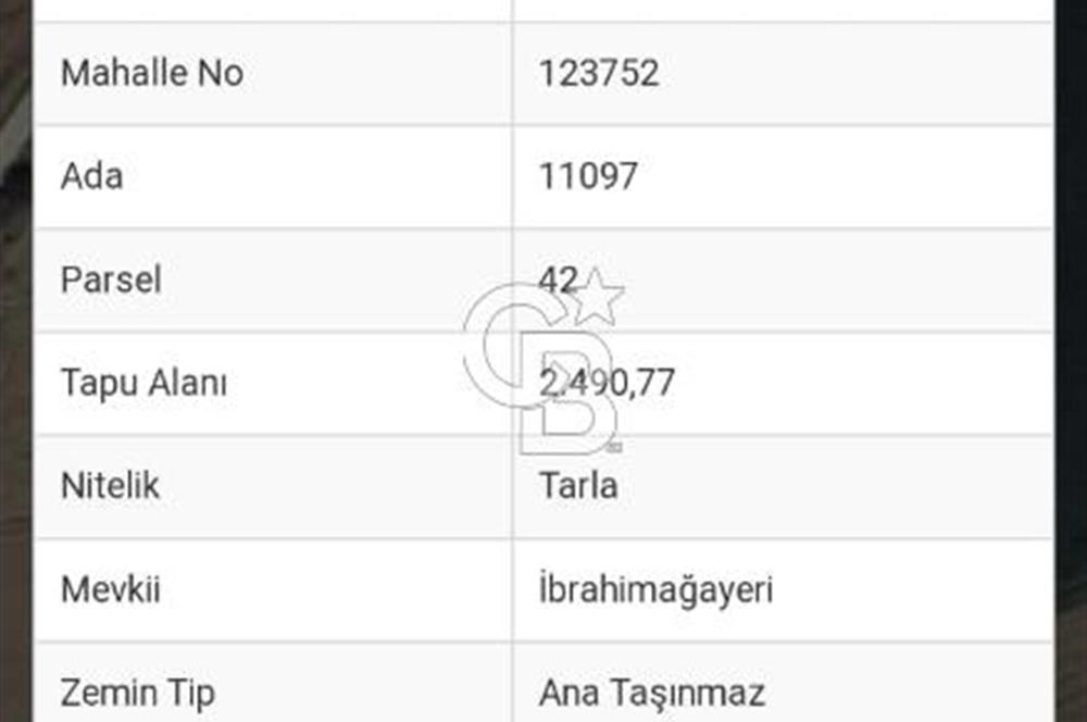CB CITY'DEN ESKİŞEHİR KESKİN MAHALLESİNDE SATILIK TARLA