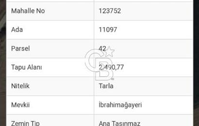 CB CITY'DEN ESKİŞEHİR KESKİN MAHALLESİNDE SATILIK TARLA