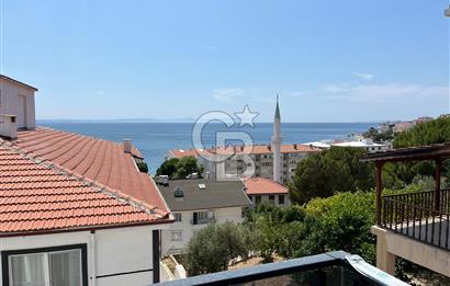 YALOVA ARMUTLU 'DA SATILIK DENİZ VE DOĞA MANZARALI LÜKS DAİRE!..