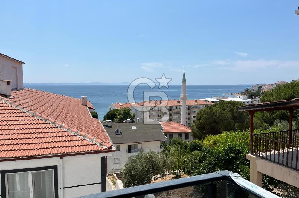 YALOVA ARMUTLU 'DA SATILIK DENİZ VE DOĞA MANZARALI LÜKS DAİRE!..