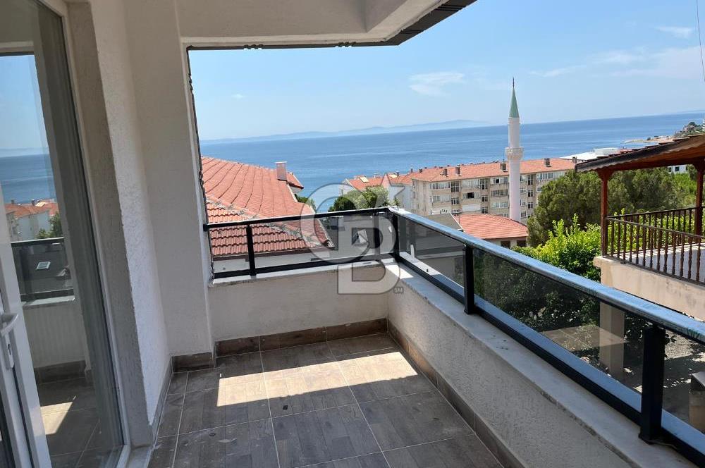 YALOVA ARMUTLU 'DA SATILIK DENİZ VE DOĞA MANZARALI LÜKS DAİRE!..