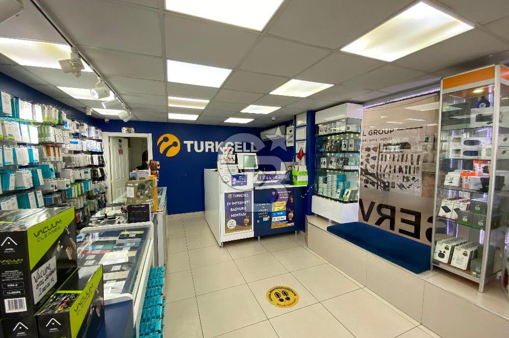 DEVREN KİRALIK YÜKSEK CİROLU OPERATÖR MAĞAZASI & FATURA ÖDEME MERKEZİ 