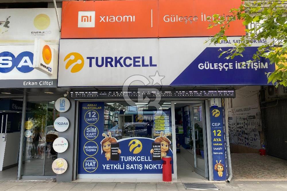DEVREN KİRALIK YÜKSEK CİROLU OPERATÖR MAĞAZASI & FATURA ÖDEME MERKEZİ 