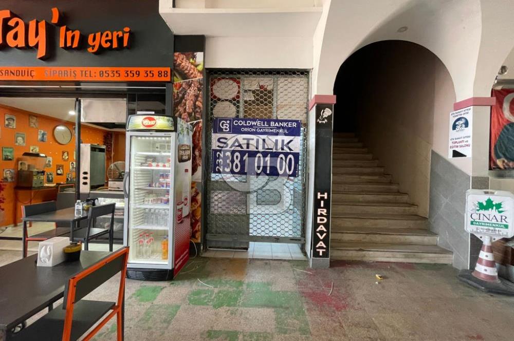 ÇİĞLİ ATASAYİNİN EN İŞLEK PASAJINDA SATILIK DÜKKAN