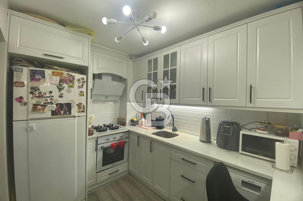 KARŞIYAKA ÇARŞI SIRASINDA SEVGİ YOLUNDA TADİLATLI 3+1 DAİRE