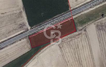 CB PRESİJ ÖMER ÜNSALDAN SATILIK 1329 m2 KÖY İÇİ PARSEL