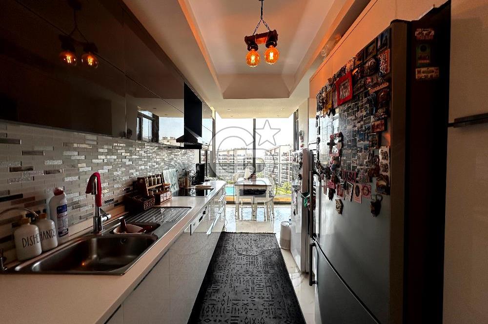 Park Yaşam Ataşehir Kapalı Mutfak Havuz Cephe 2+1 Satılık Daire 