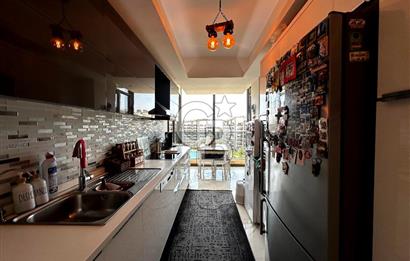 Park Yaşam Ataşehir Kapalı Mutfak Havuz Cephe 2+1 Satılık Daire 