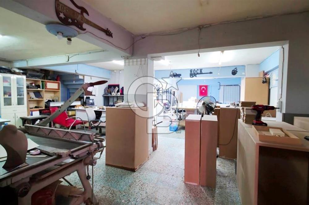 Yayla Meydanına Yakın Konumda 140m2 Depolu Dükkan&Mağaza