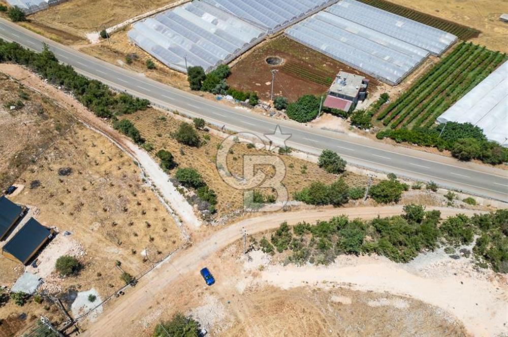CB ARDENDEN ANTALYA DEMRE YAVUDA 1217 M2 SATILIK TARLA