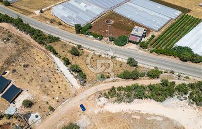 CB ARDENDEN ANTALYA DEMRE YAVUDA 1217 M2 SATILIK TARLA