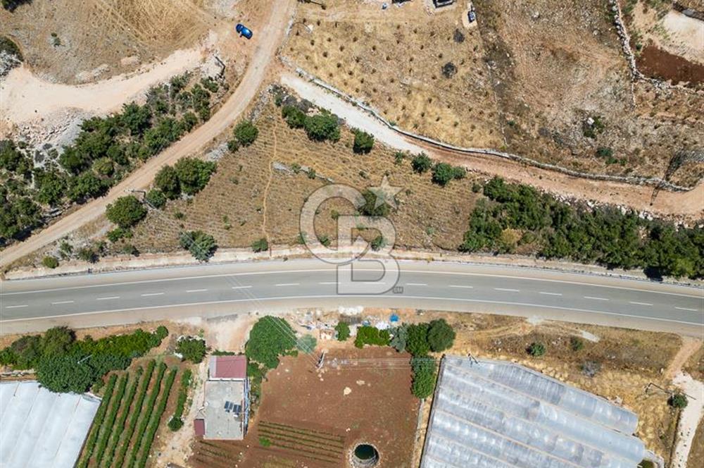 CB ARDENDEN ANTALYA DEMRE YAVUDA 1217 M2 SATILIK TARLA