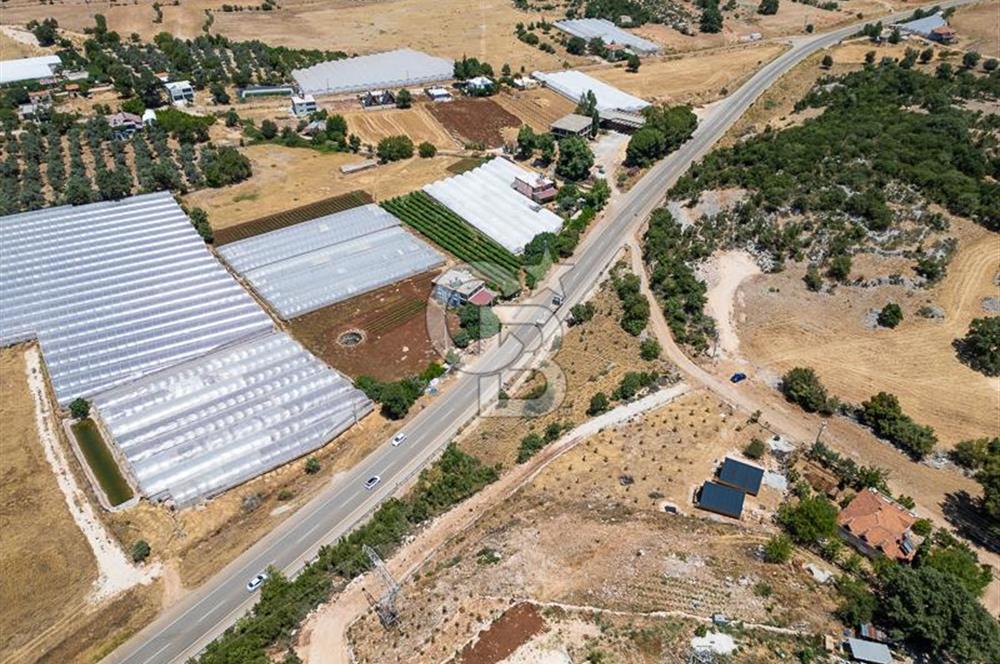 CB ARDENDEN ANTALYA DEMRE YAVUDA 1217 M2 SATILIK TARLA