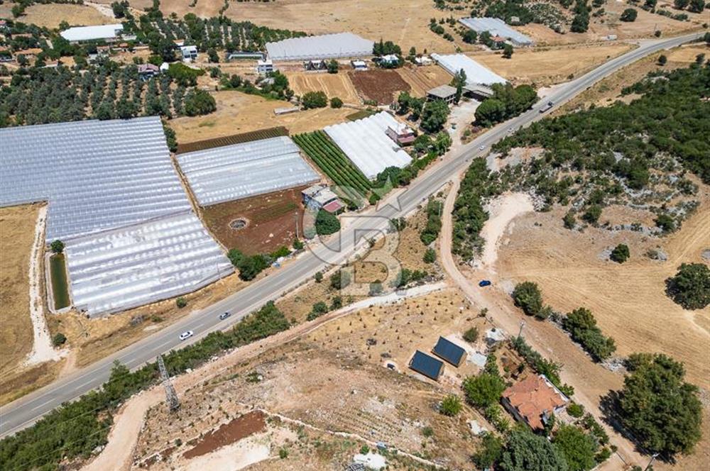 CB ARDENDEN ANTALYA DEMRE YAVUDA 1217 M2 SATILIK TARLA