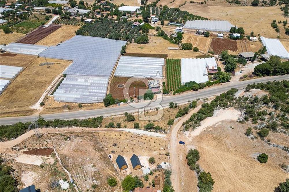 CB ARDENDEN ANTALYA DEMRE YAVUDA 1217 M2 SATILIK TARLA