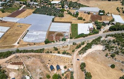 CB ARDENDEN ANTALYA DEMRE YAVUDA 1217 M2 SATILIK TARLA
