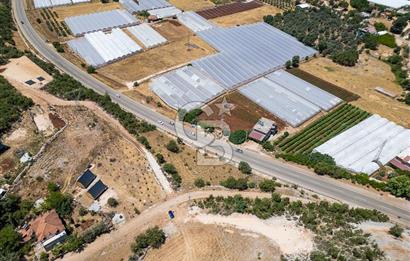 CB ARDENDEN ANTALYA DEMRE YAVUDA 1217 M2 SATILIK TARLA