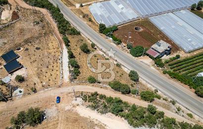 CB ARDENDEN ANTALYA DEMRE YAVUDA 1217 M2 SATILIK TARLA