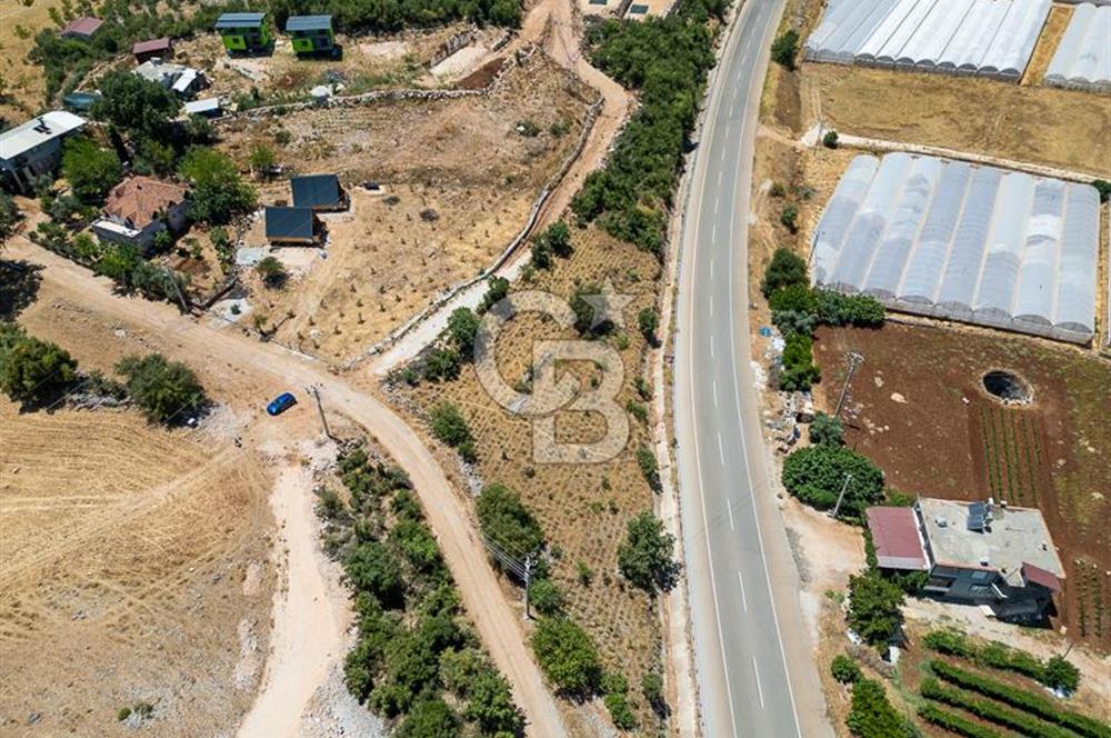 CB ARDENDEN ANTALYA DEMRE YAVUDA 1217 M2 SATILIK TARLA