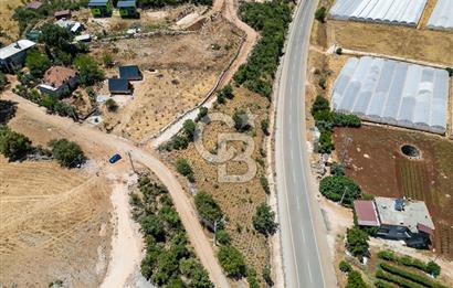 CB ARDENDEN ANTALYA DEMRE YAVUDA 1217 M2 SATILIK TARLA
