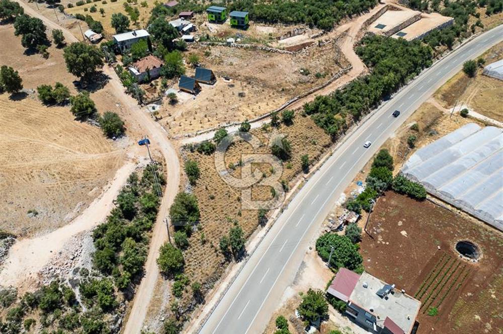 CB ARDENDEN ANTALYA DEMRE YAVUDA 1217 M2 SATILIK TARLA
