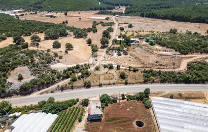 CB ARDENDEN ANTALYA DEMRE YAVUDA 1217 M2 SATILIK TARLA