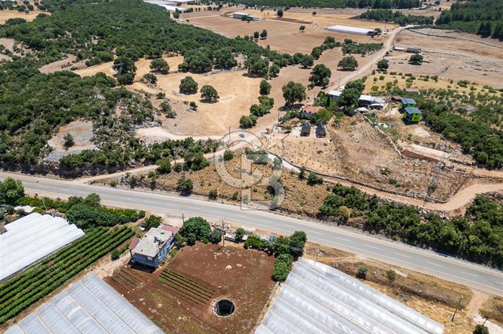 CB ARDENDEN ANTALYA DEMRE YAVUDA 1217 M2 SATILIK TARLA