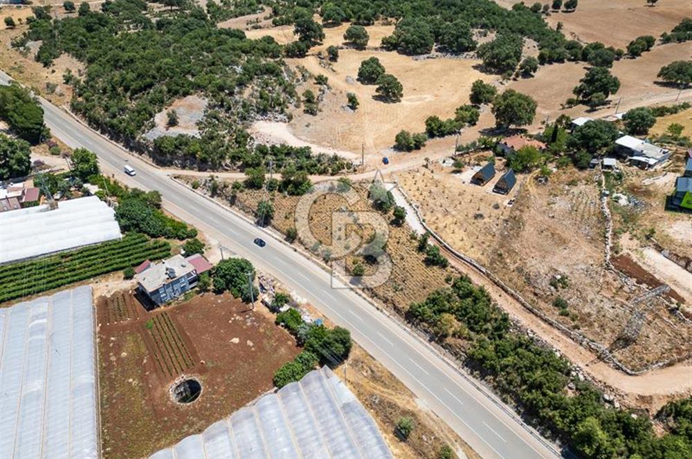 CB ARDENDEN ANTALYA DEMRE YAVUDA 1217 M2 SATILIK TARLA