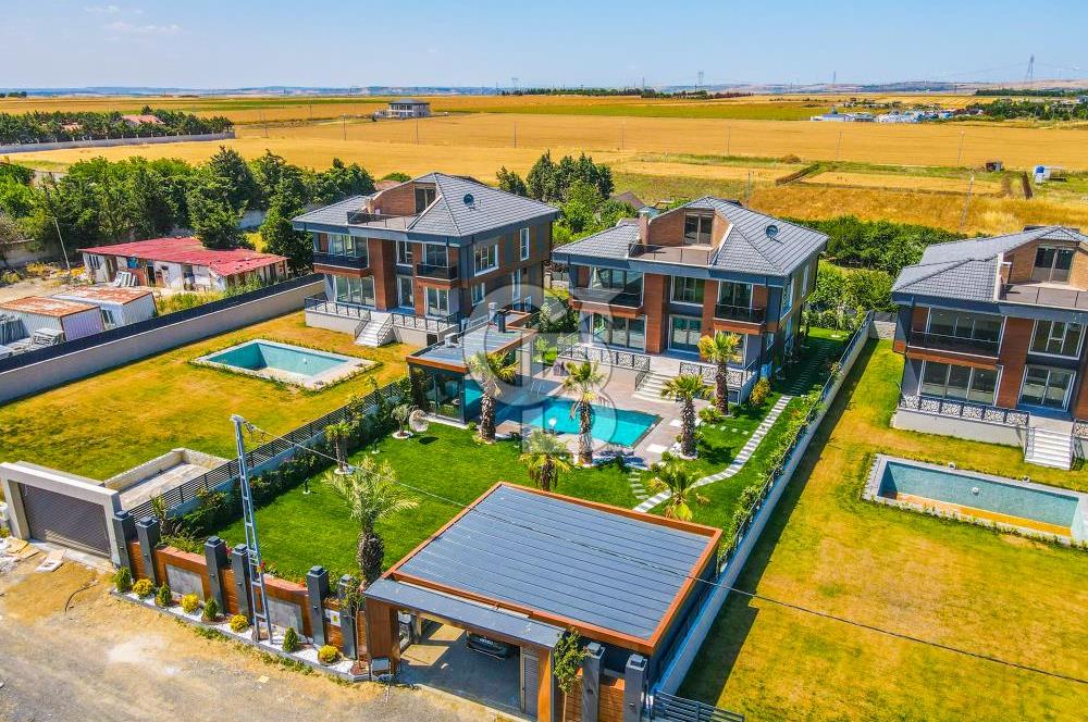 CB Onko'dan Kavaklıda 1000 m² Bahçeli Ultra Lüks Müstakil Villa