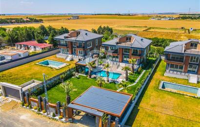 CB Onko'dan Kavaklıda 1000 m² Bahçeli Ultra Lüks Müstakil Villa