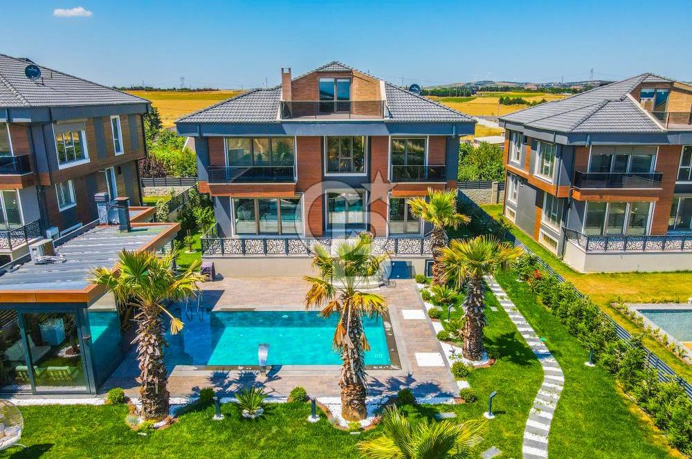CB Onko'dan Kavaklıda 1000 m² Bahçeli Ultra Lüks Müstakil Villa