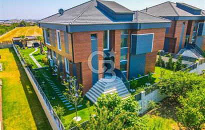 CB Onko'dan Kavaklıda 1000 m² Bahçeli Ultra Lüks Müstakil Villa