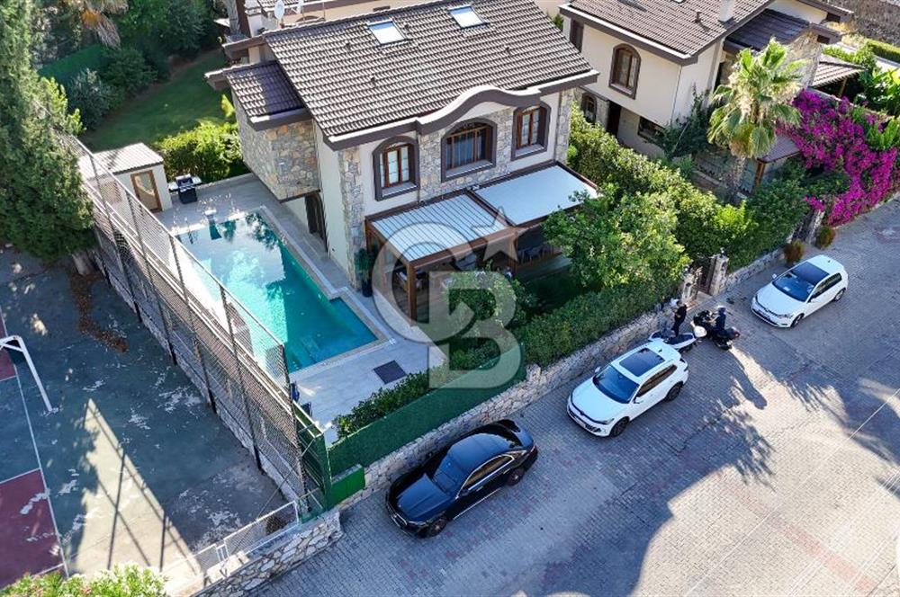 CB Marina Gayrimenkul'den Marmaris İçmeler'de Satılık 5+1 Lüx Villa 