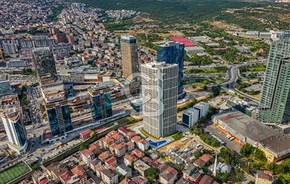 DELUXIA PARK 2.EL YETKİLİ SATIŞ OFİSİN'DEN DENİZ MANZARALI 1+1