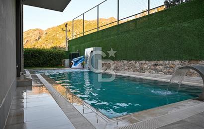 CB Marina Gayrimenkul'den Marmaris İçmeler'de Satılık 5+1 Lüx Villa 