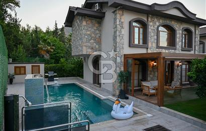 CB Marina Gayrimenkul'den Marmaris İçmeler'de Satılık 5+1 Lüx Villa 