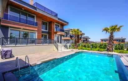 CB Onko'dan Kavaklıda 1000 m² Bahçeli Ultra Lüks Müstakil Villa
